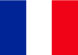 drapeau de la france